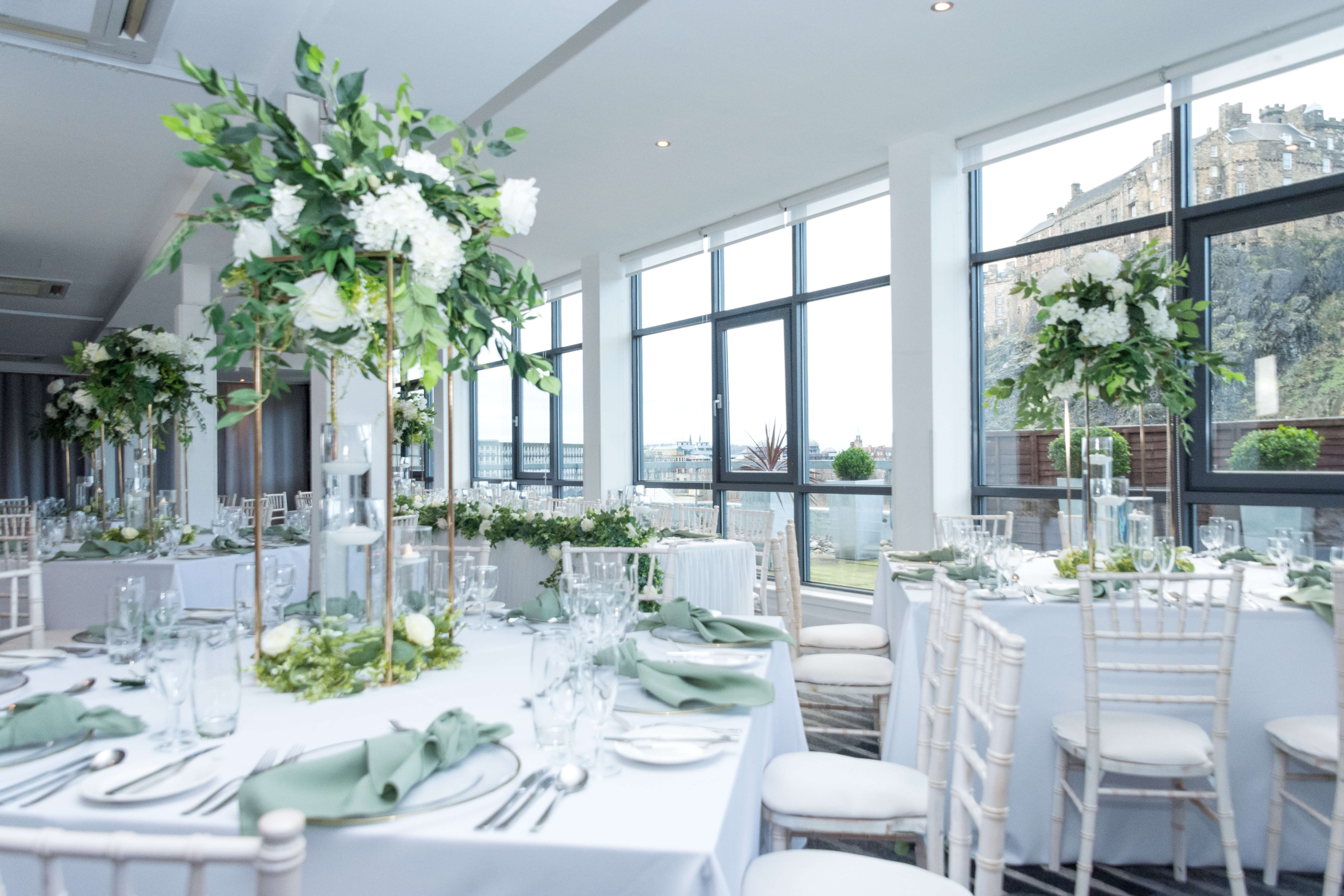 Wedding Suite With Castle Views