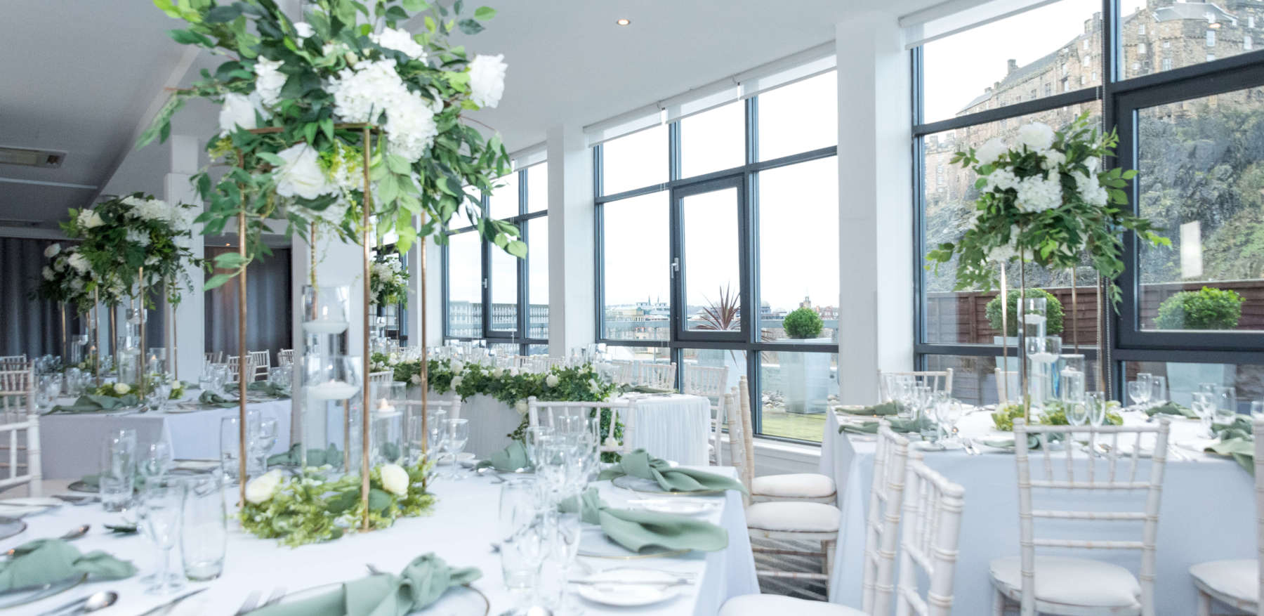 Wedding Suite With Castle Views