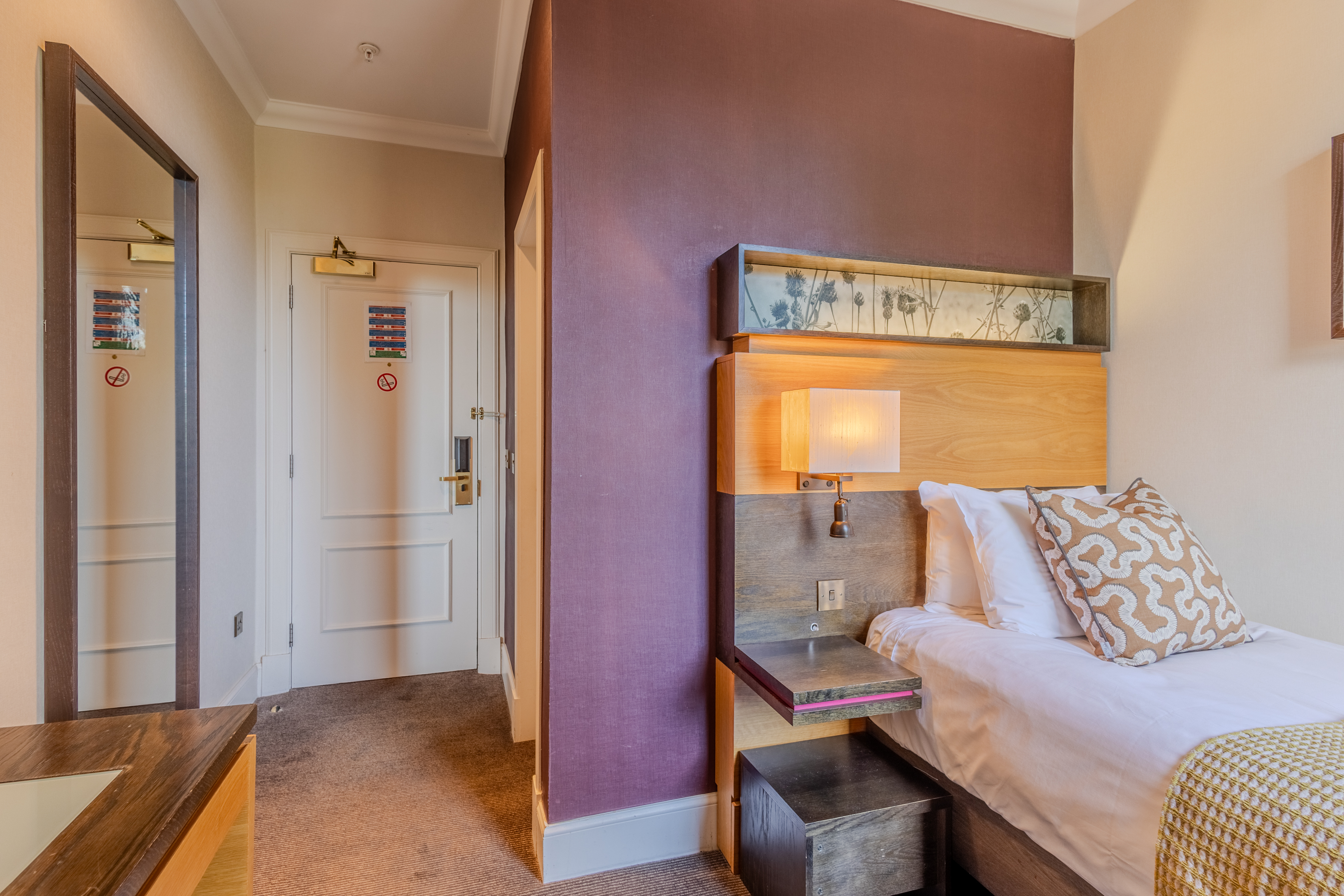 Single Room at Apex Dunblane Hydro Hotel