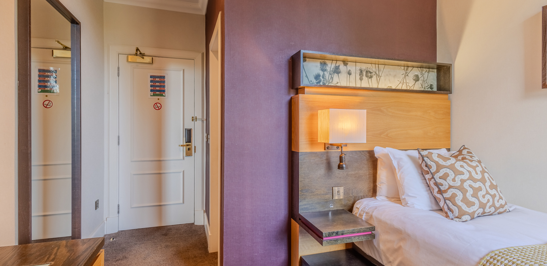 Single Room at Apex Dunblane Hydro Hotel