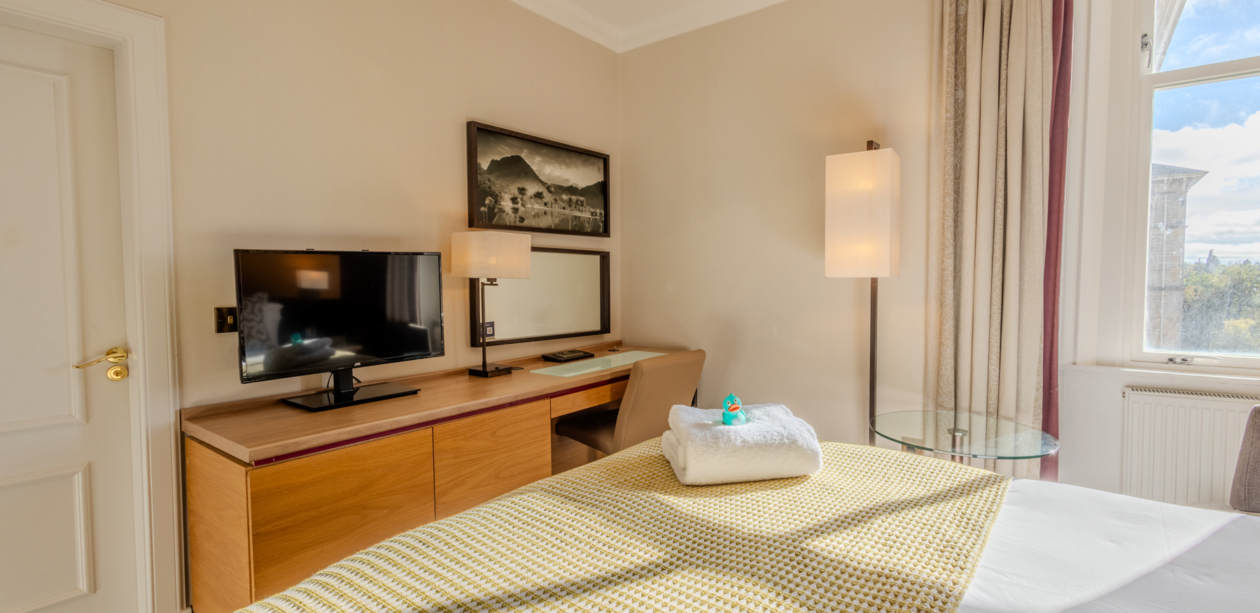 Double Room at Apex Dunblane Hydro Hotel