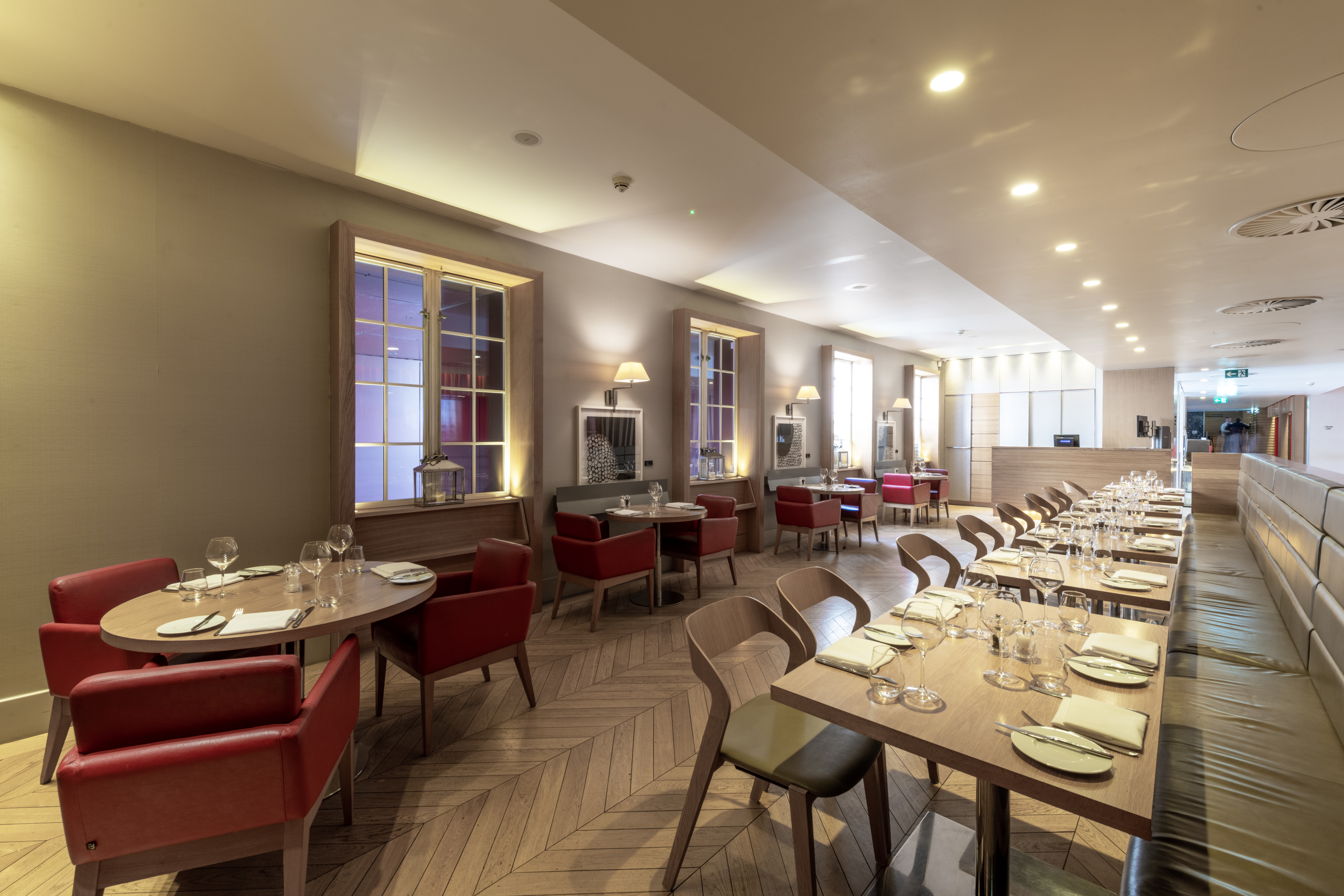 hotel event space