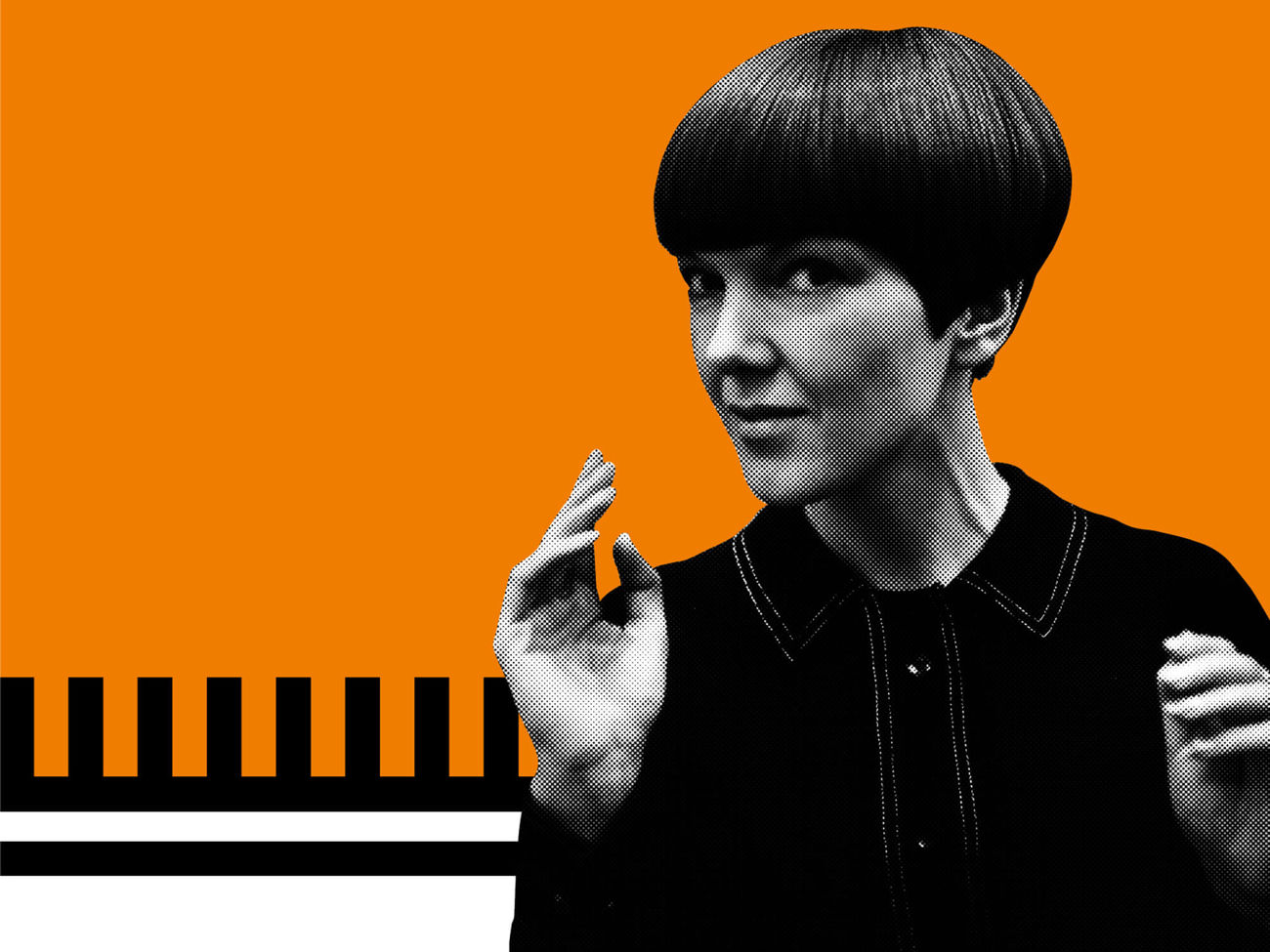 Mary Quant V&A poster