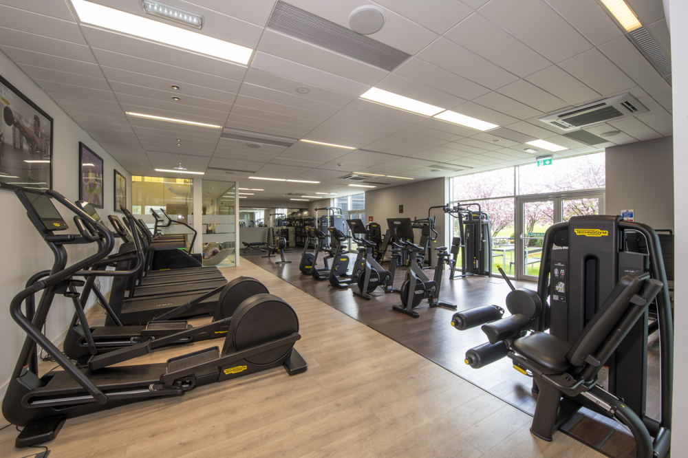 Fully-equipped gym at Apex City Quay Hotel & Spa Fully-equipped gym at Apex City Quay Hotel & Spa