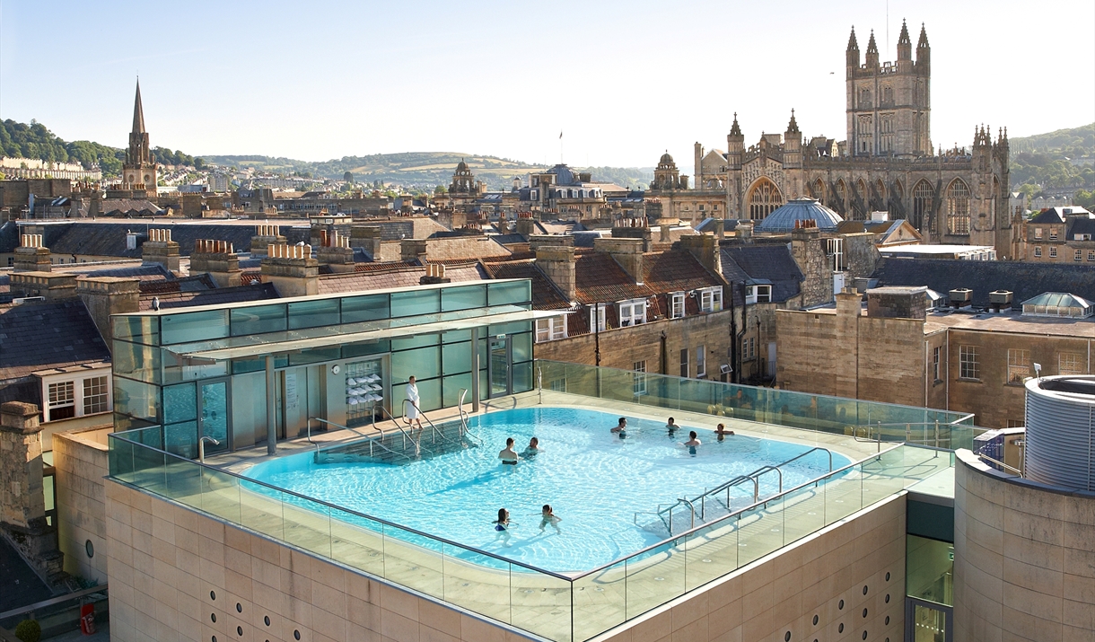 Thermae Bath Spa & Savour experience
