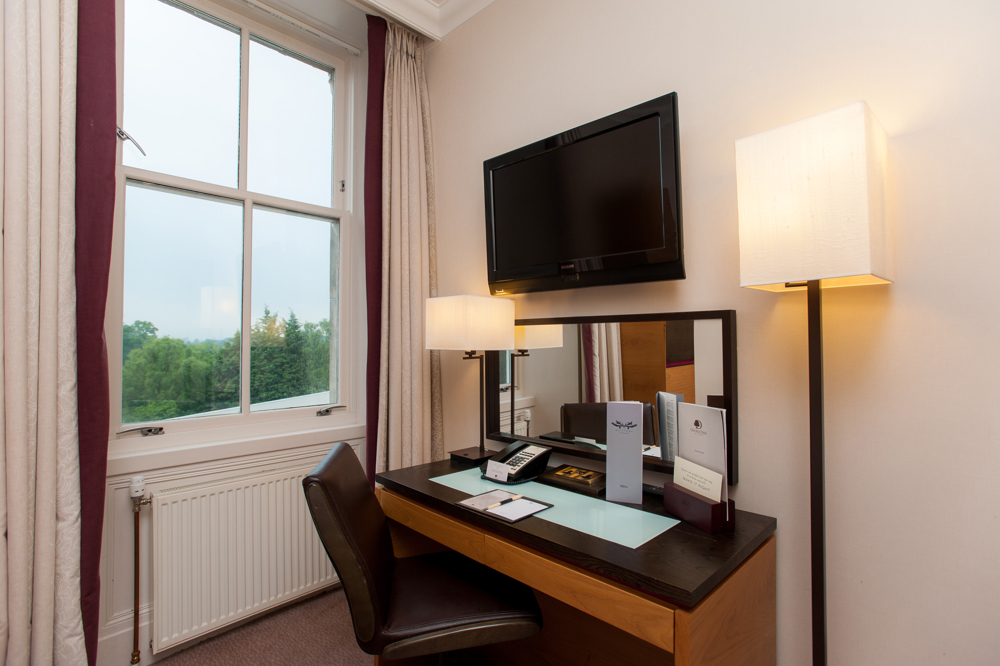 Double Bedroom at Apex Dunblane Hydro Hotel