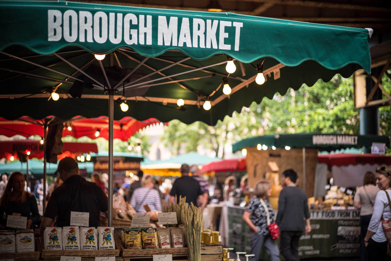 Borough Market in London Borough Market in London