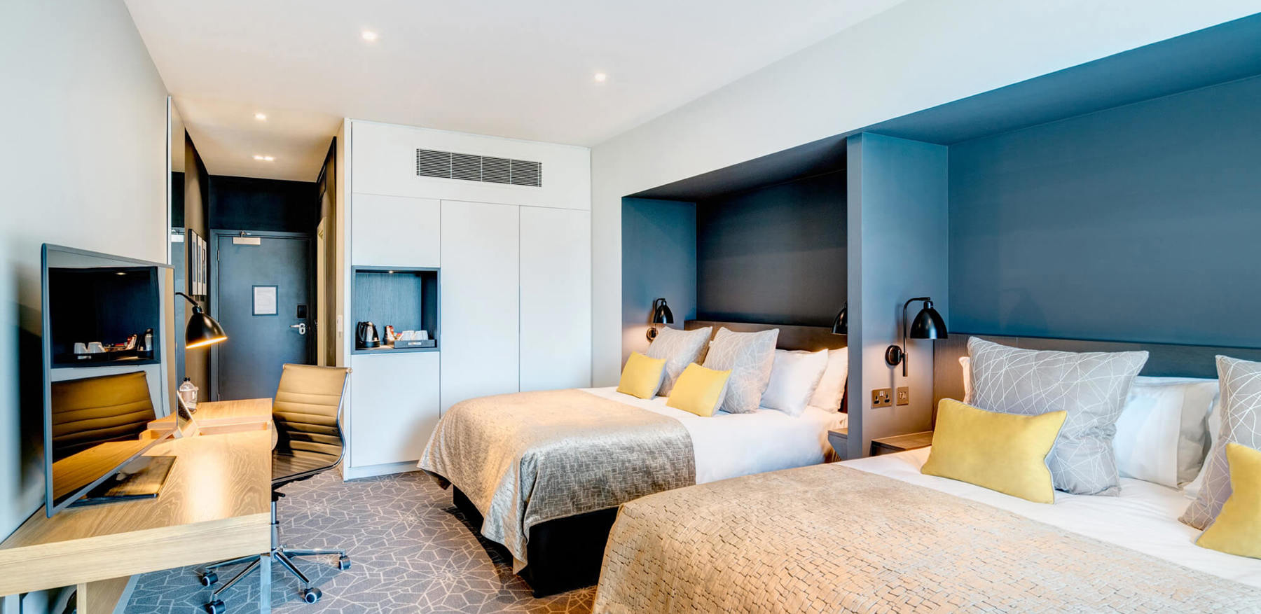 Family Room at Apex City of Bath Hotel Family Room at Apex City of Bath Hotel