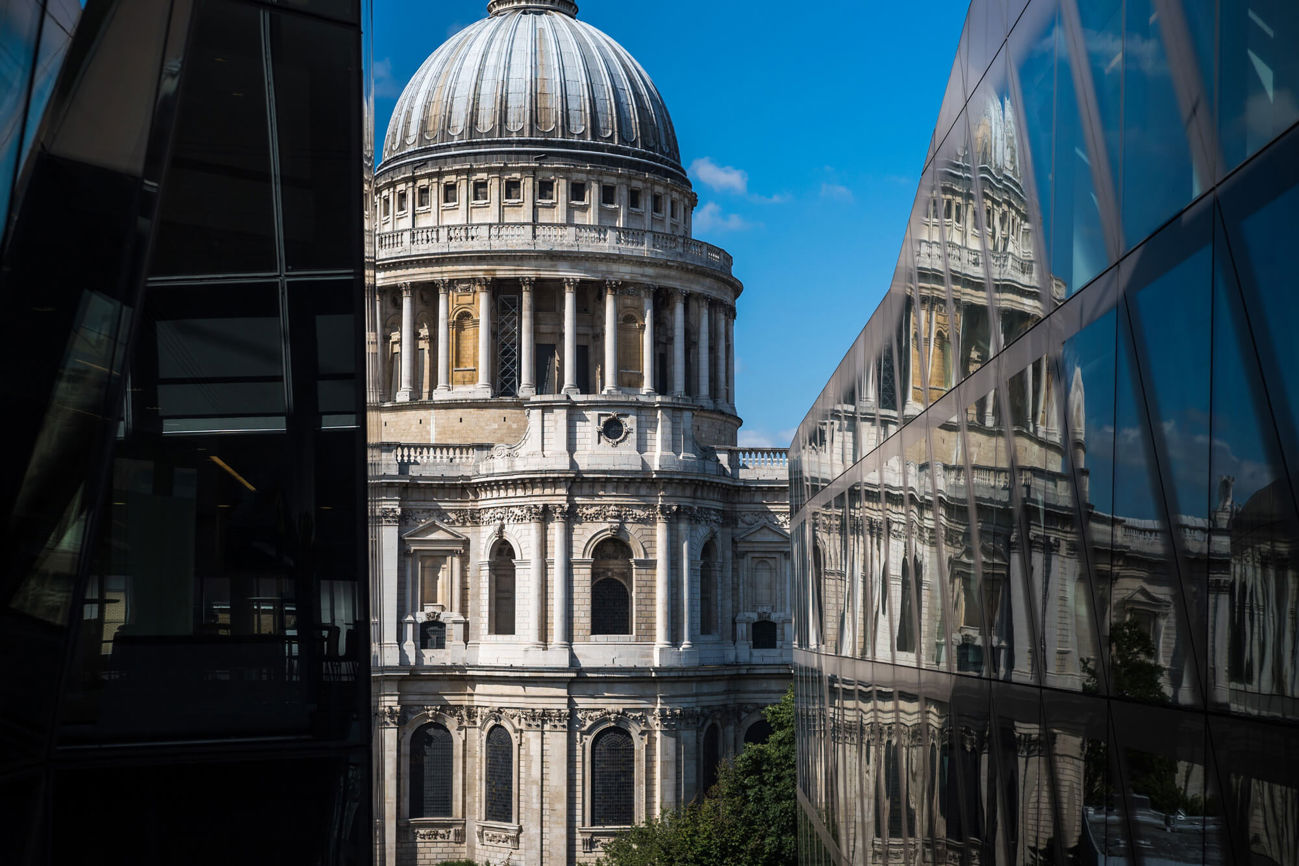 St Paul's Cathedral during the day in London