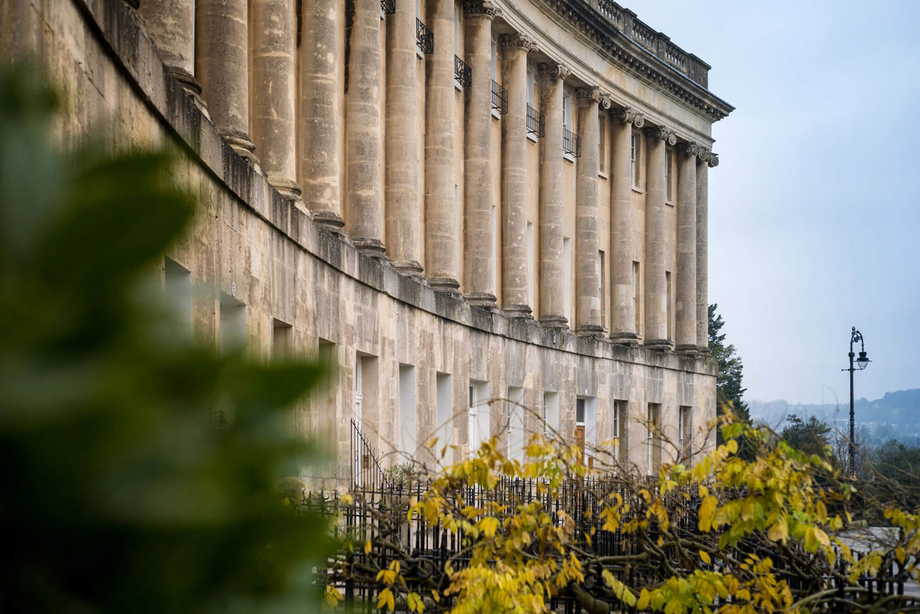 The Royal Crescent, Bath