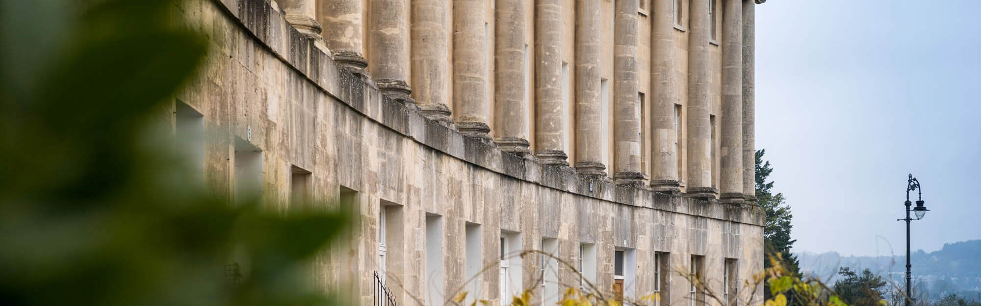 Royal Crescent in Bath Royal Crescent in Bath