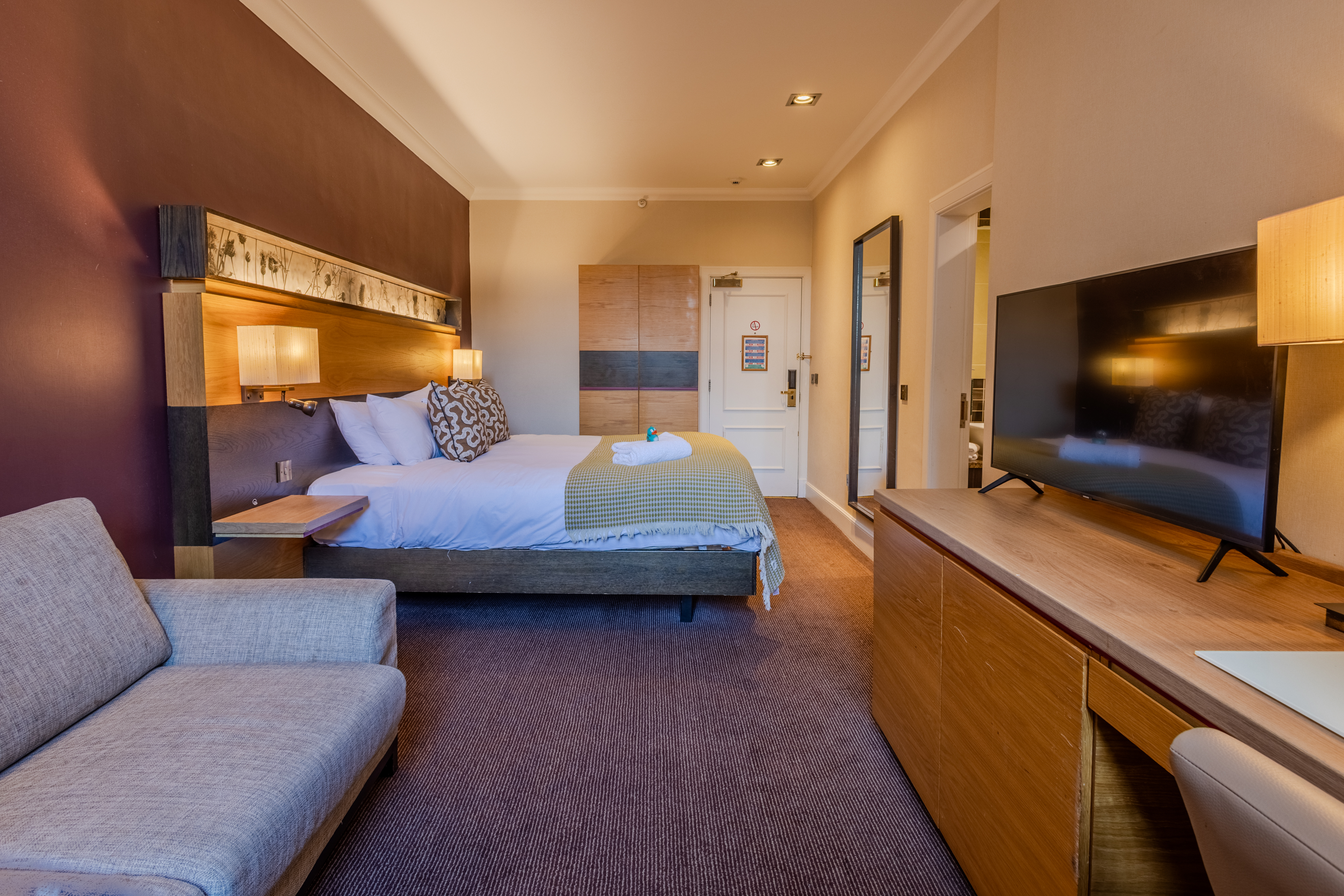 Family Room at Apex Dunblane Hydro Hotel