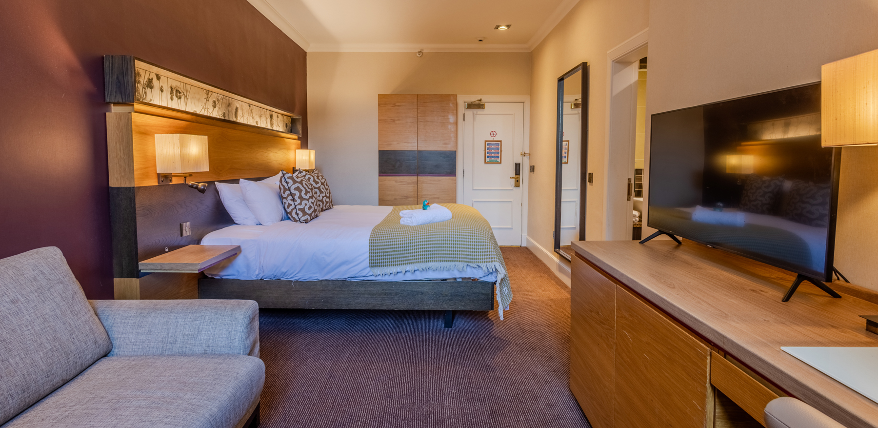 Family Room at Apex Dunblane Hydro Hotel