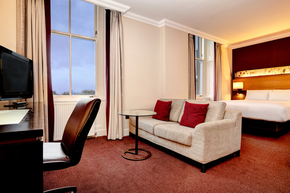 Family Plus Room at Apex Dunblane Hydro Hotel