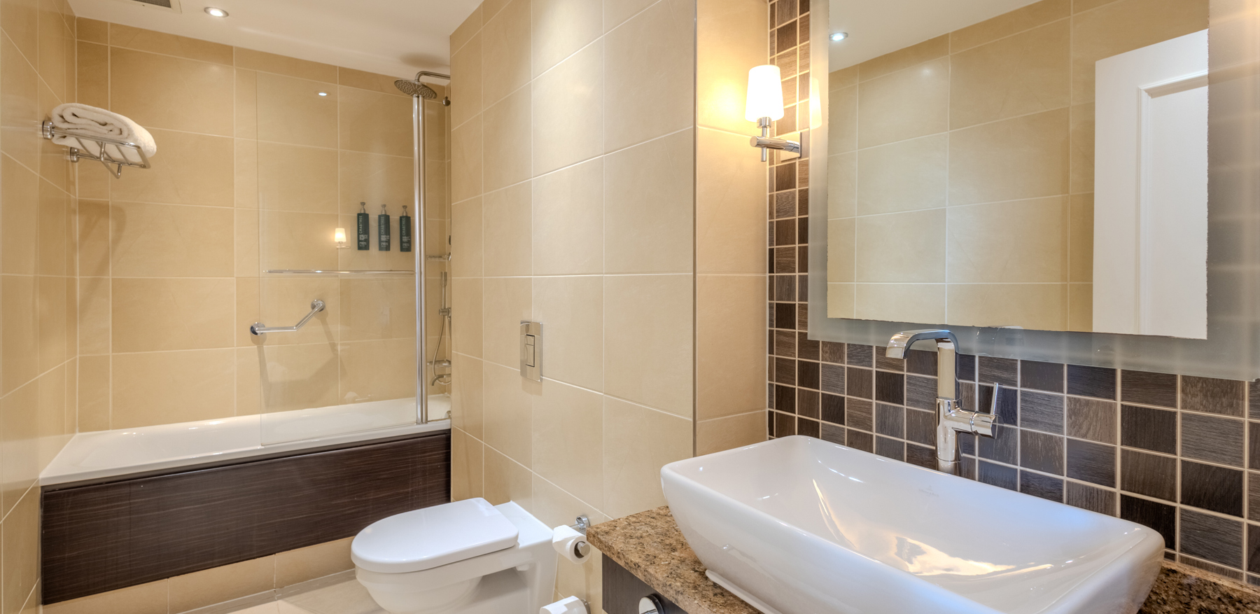 Family Plus Room at Apex Dunblane Hydro Hotel