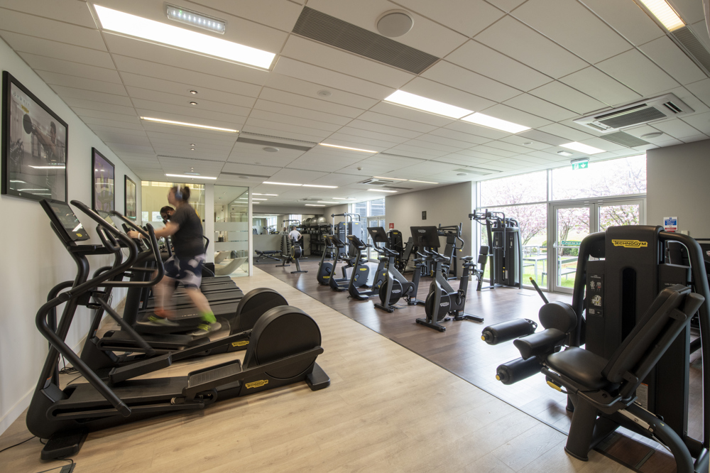 24 hour gym at Yu Spa, Dundee 24 hour gym at Yu Spa, Dundee