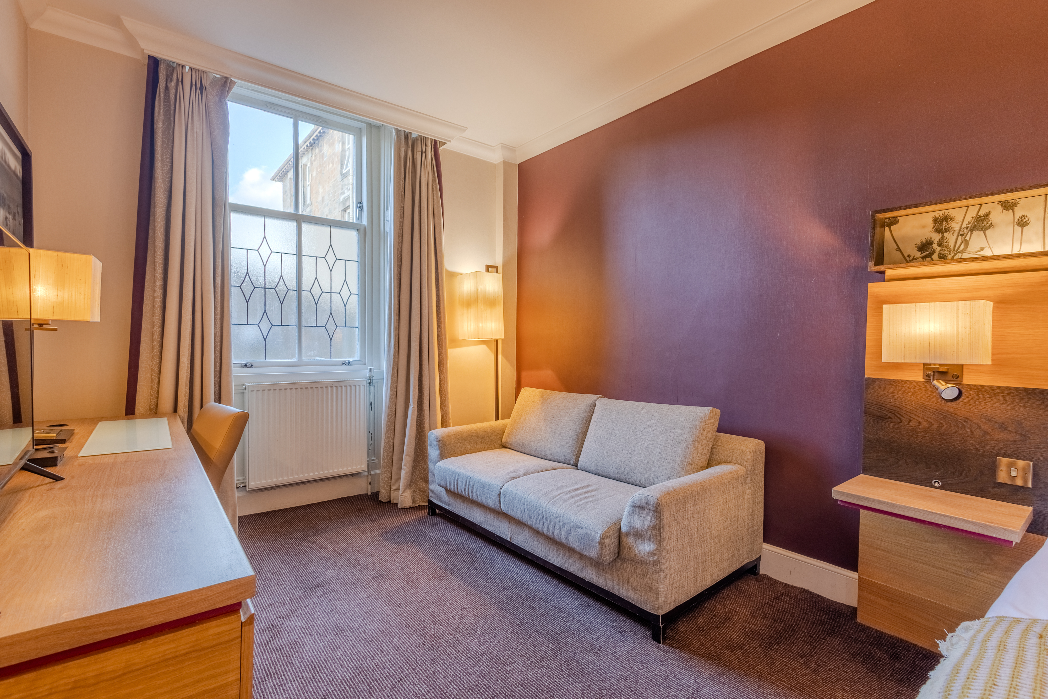 Family Room at Apex Dunblane Hydro Hotel