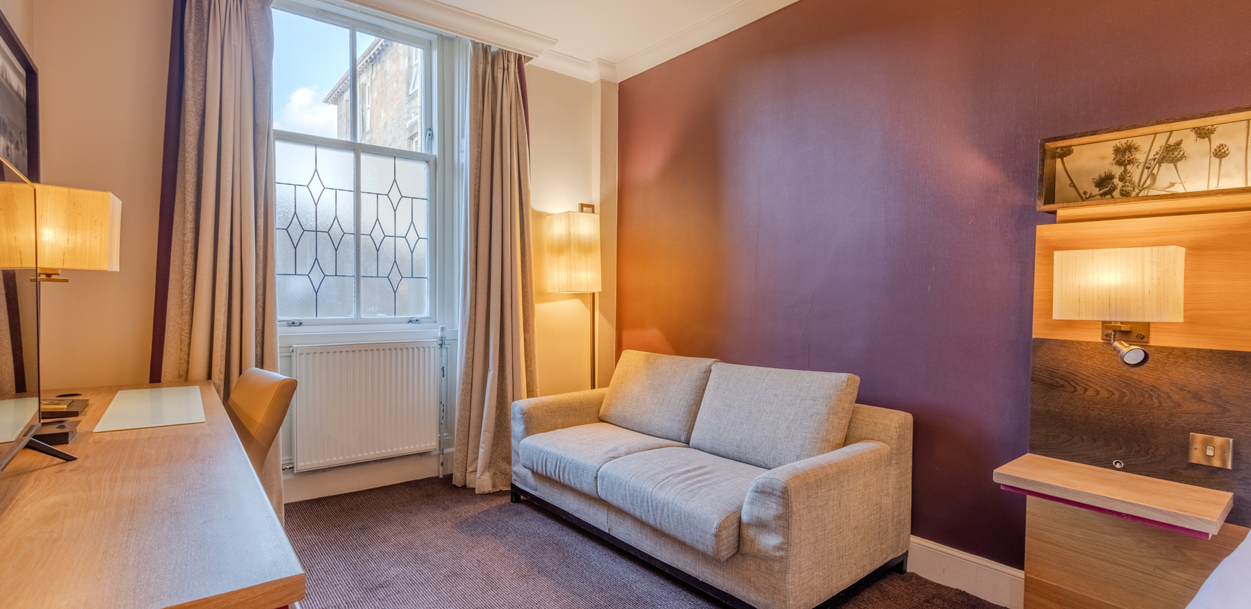 Family Room at Apex Dunblane Hydro Hotel