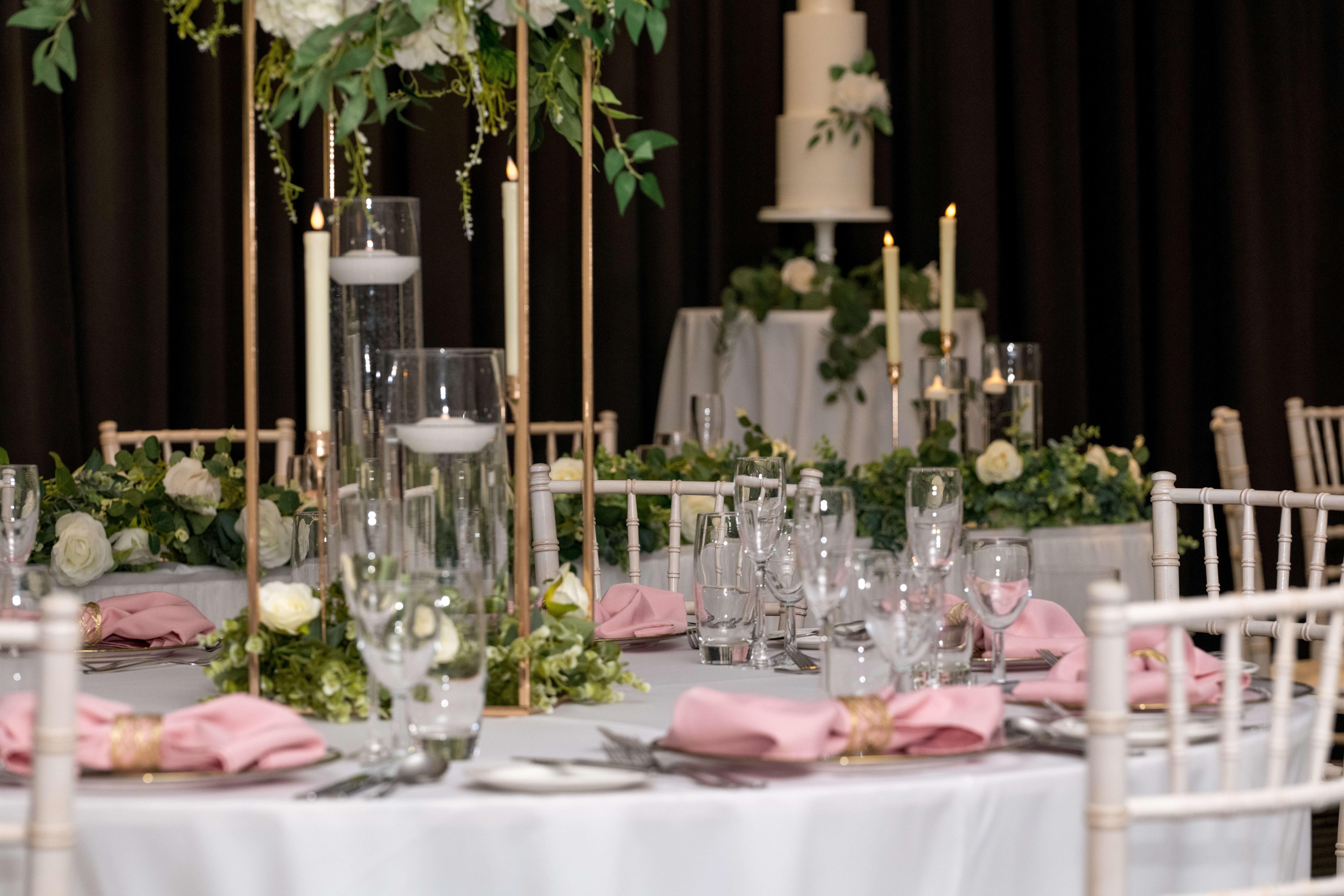 Wedding Table Decorations