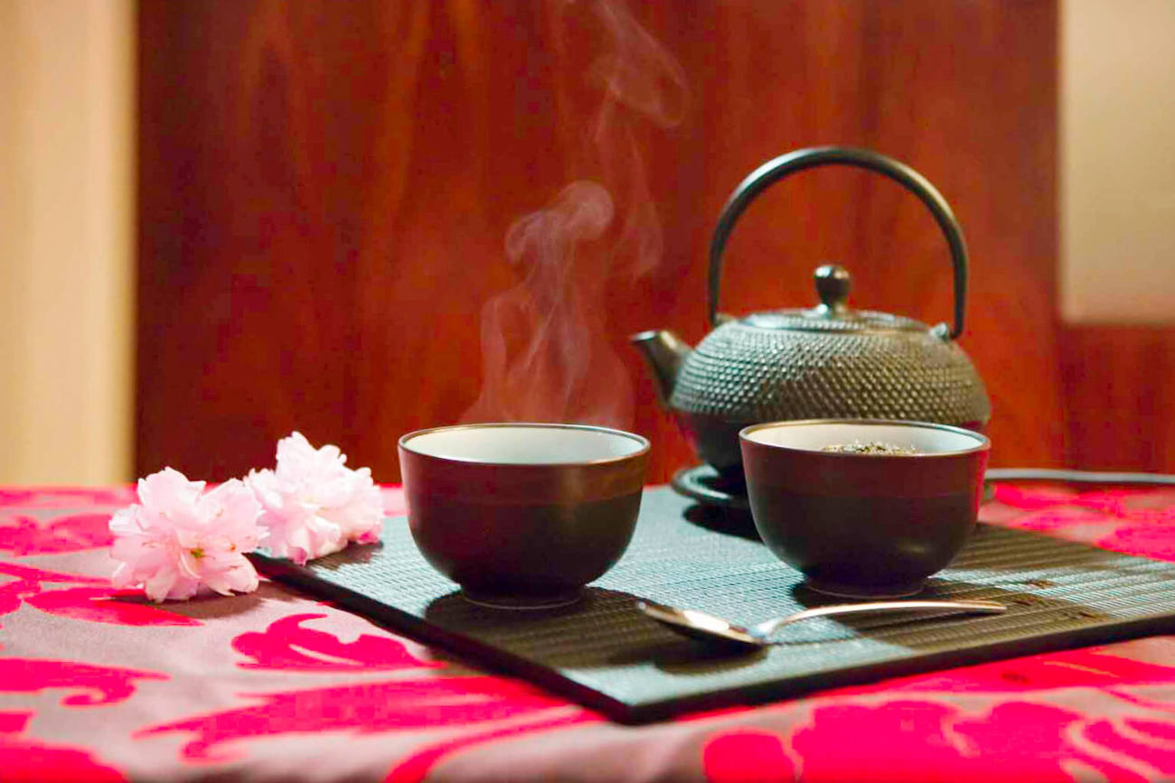 Warming spa drink Warming spa drink