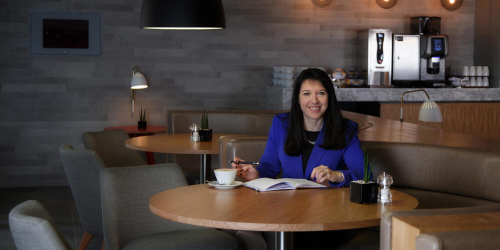 CEO of Apex Hotels, Angela Vickers CEO of Apex Hotels, Angela Vickers