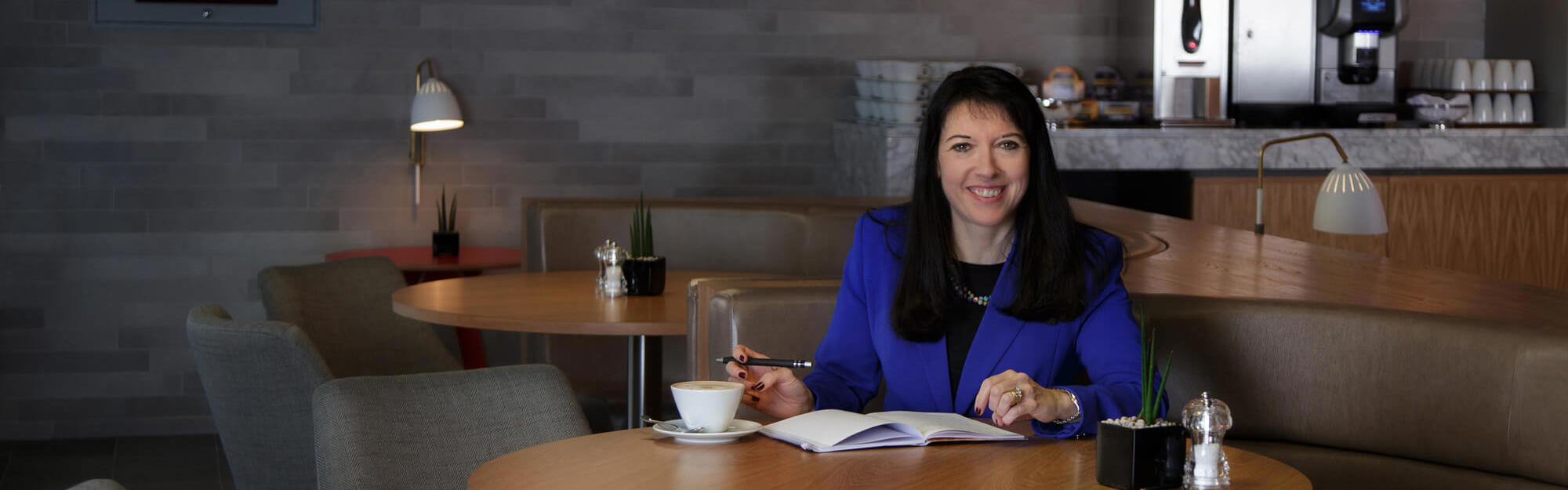 CEO of Apex Hotels, Angela Vickers CEO of Apex Hotels, Angela Vickers