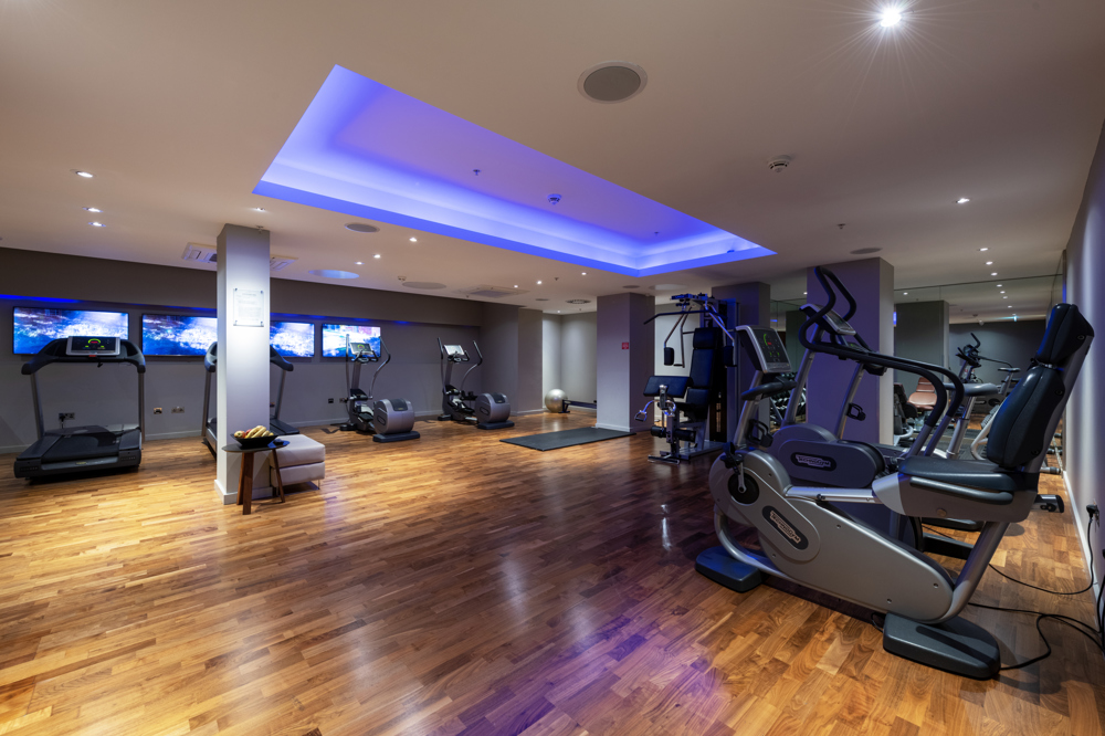 24-hour Gym 24-hour Gym at Apex City of London Hotel