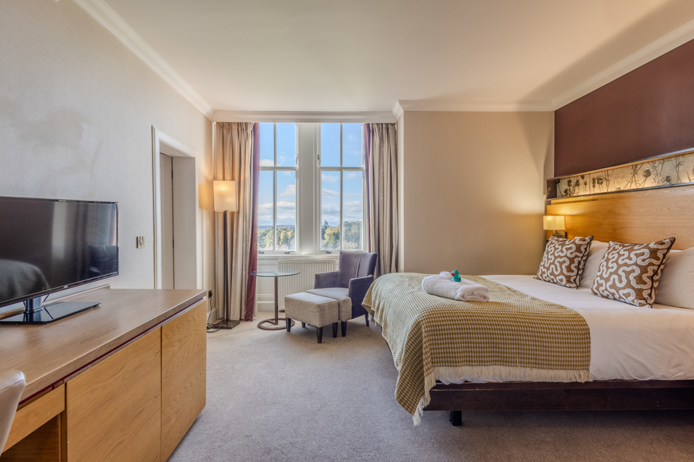 Double Plus Room at Apex Dunblane Hydro Hotel