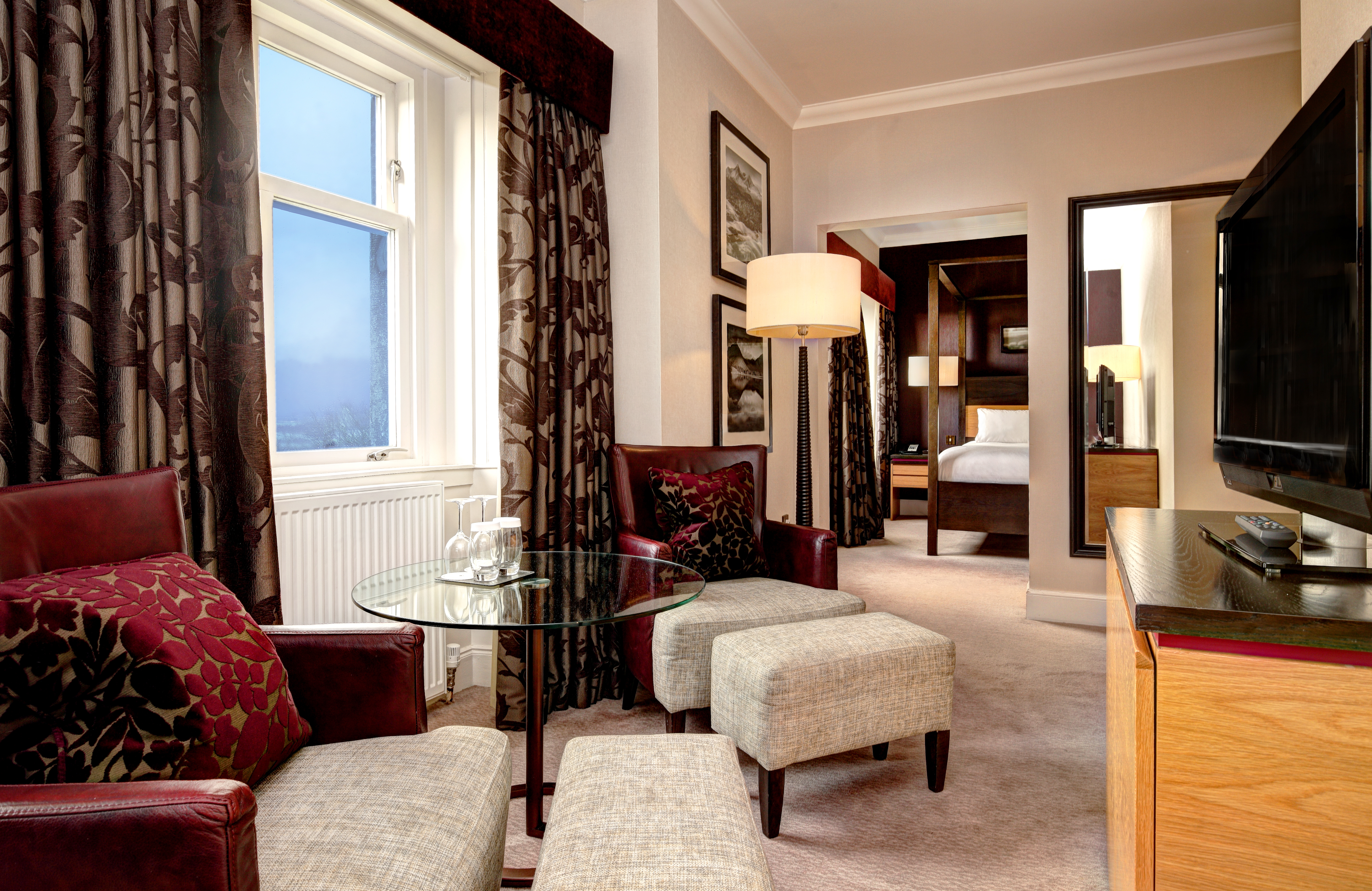 Junior Suite at Apex Dunblane Hydro Hotel