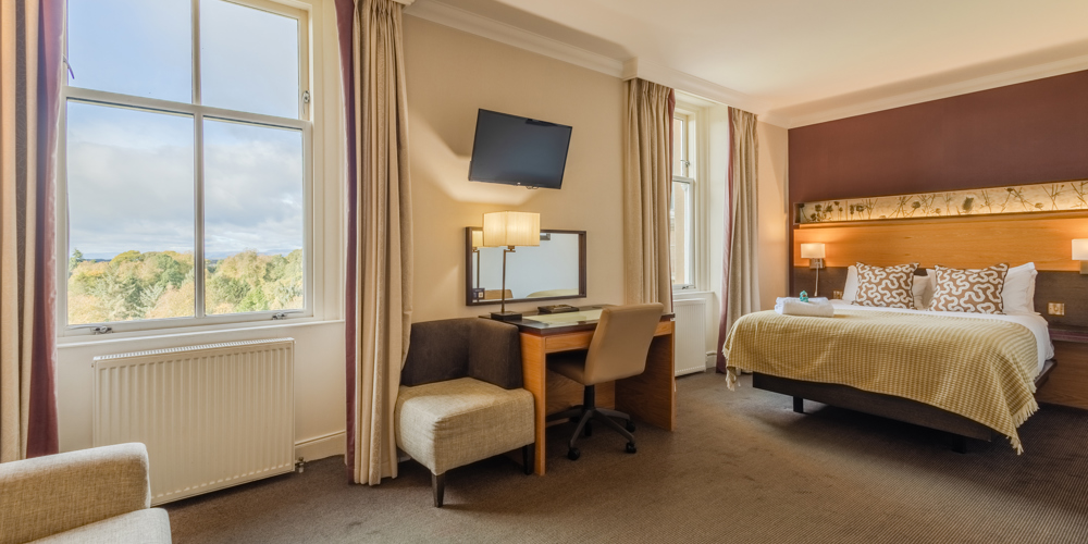 Family Plus Room at Apex Dunblane Hydro Hotel