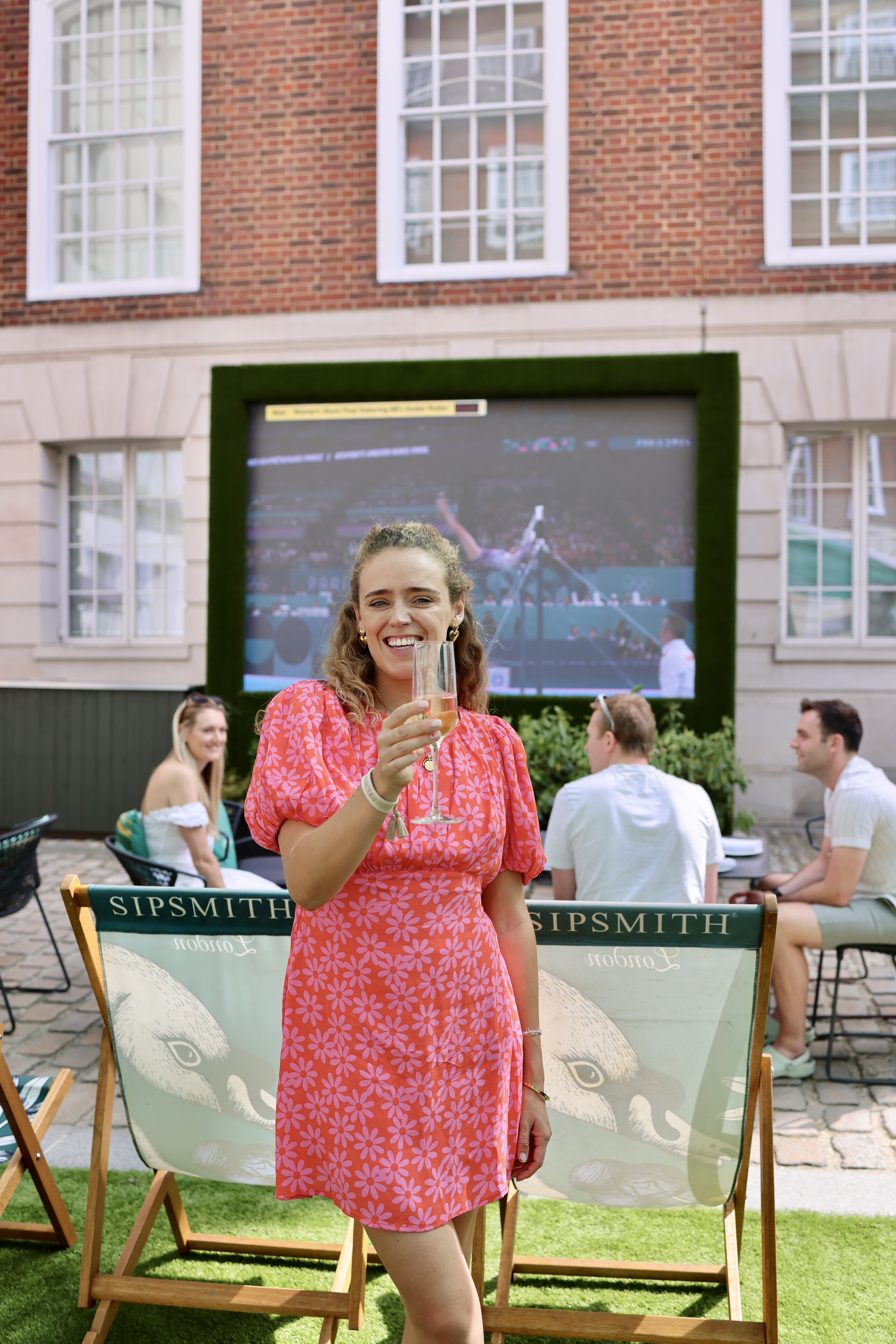 Events on the terrace 