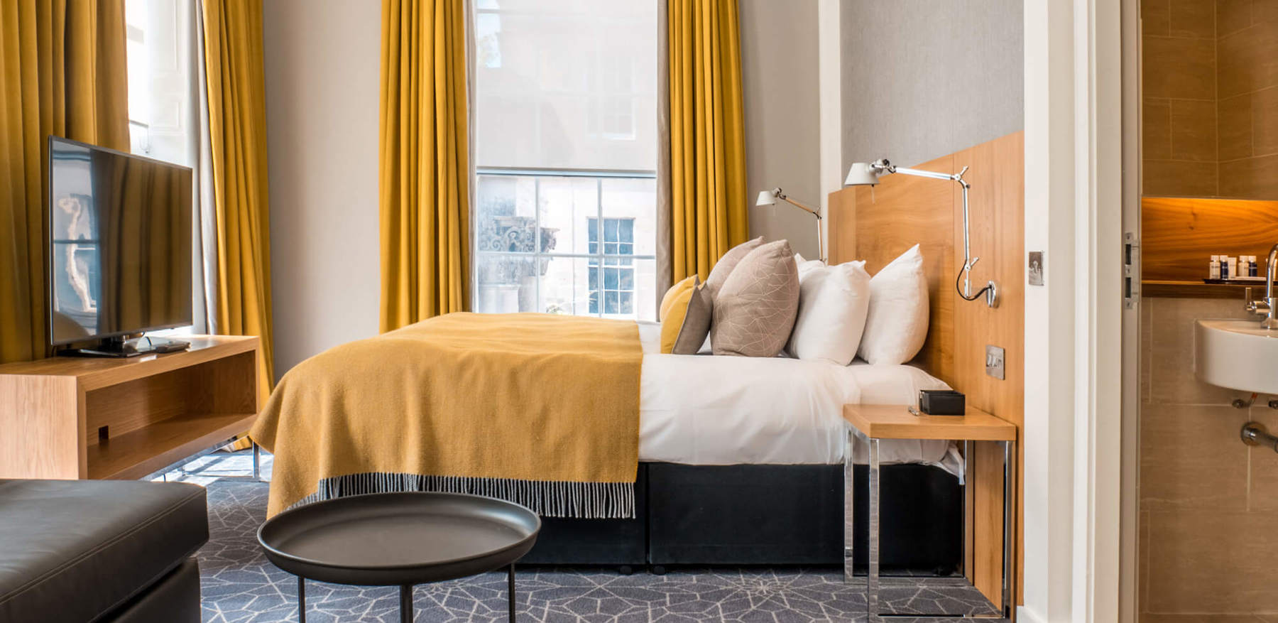Family Room at Apex Waterloo Place Hotel hotel and spa edinburgh