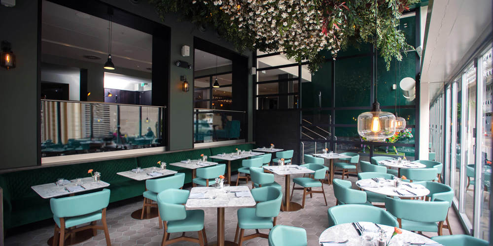 The Lampery Interior of The Lampery