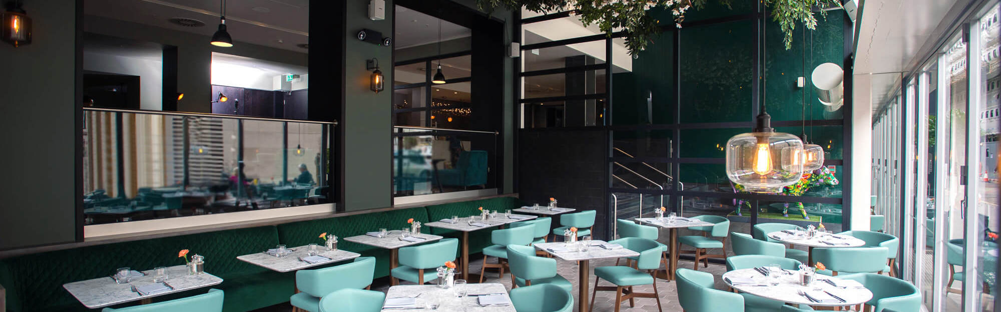 The Lampery Interior of The Lampery