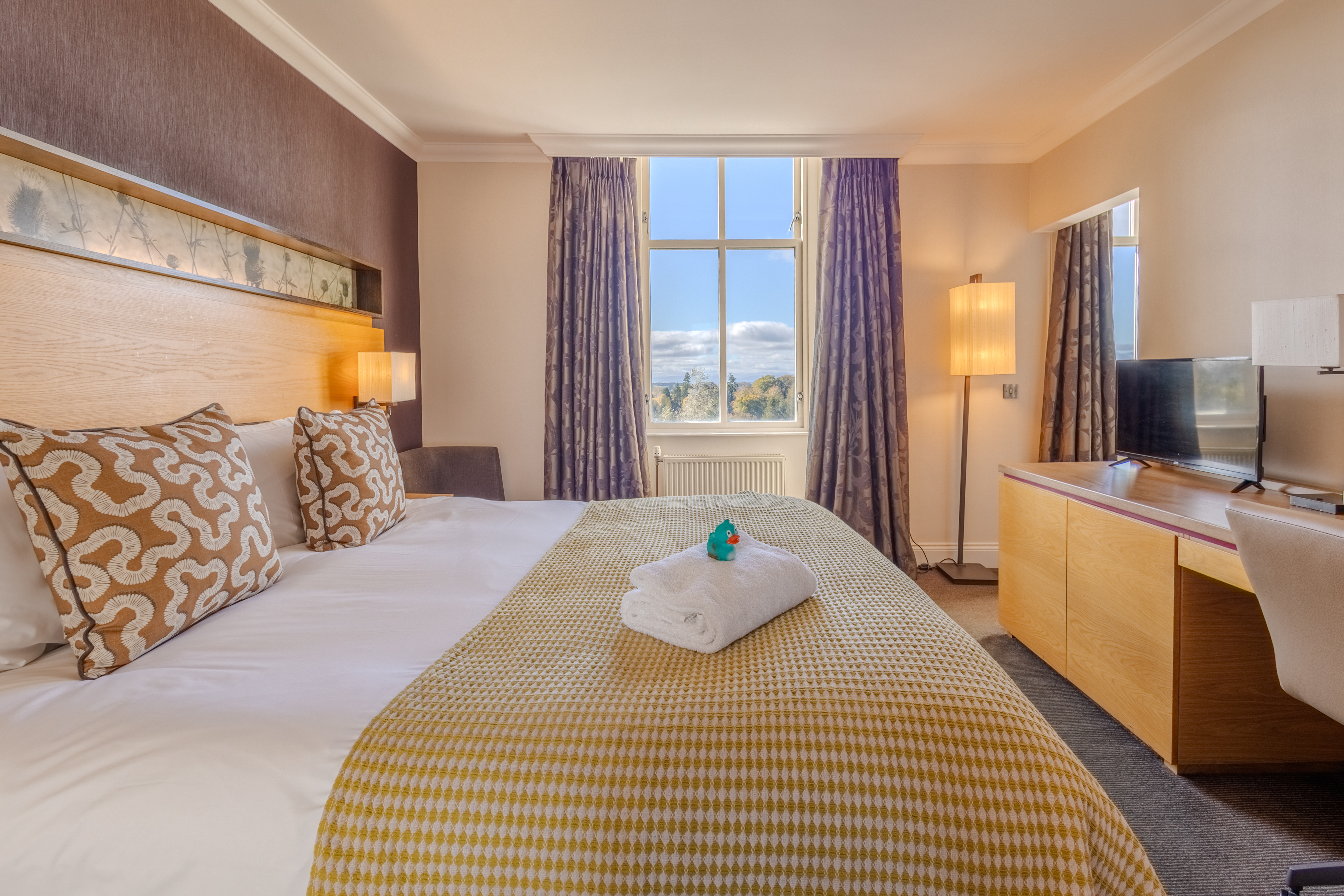 Superior Suite in Apex Dunblane Hydro Hotel