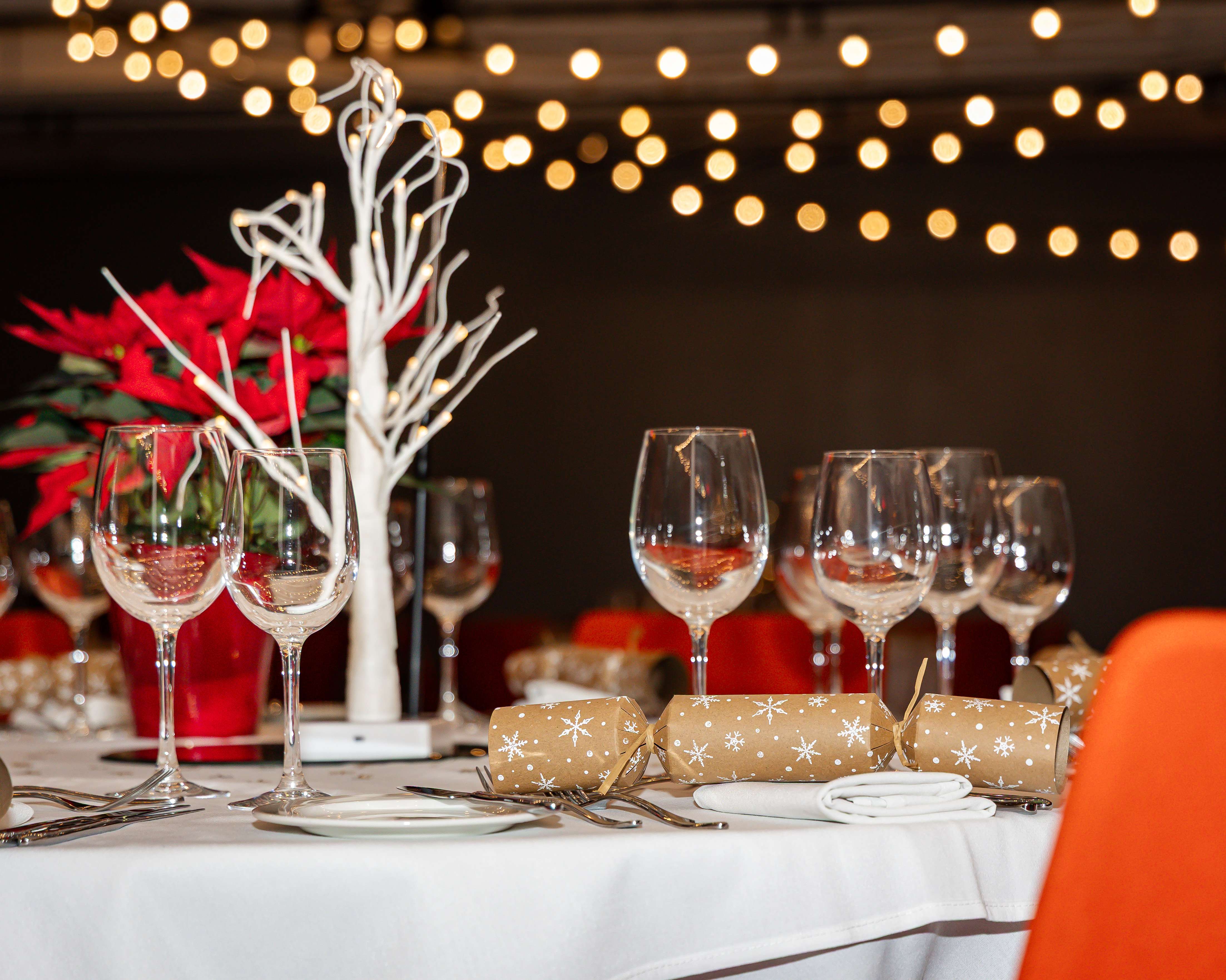 festive party at apex city of bath hotel