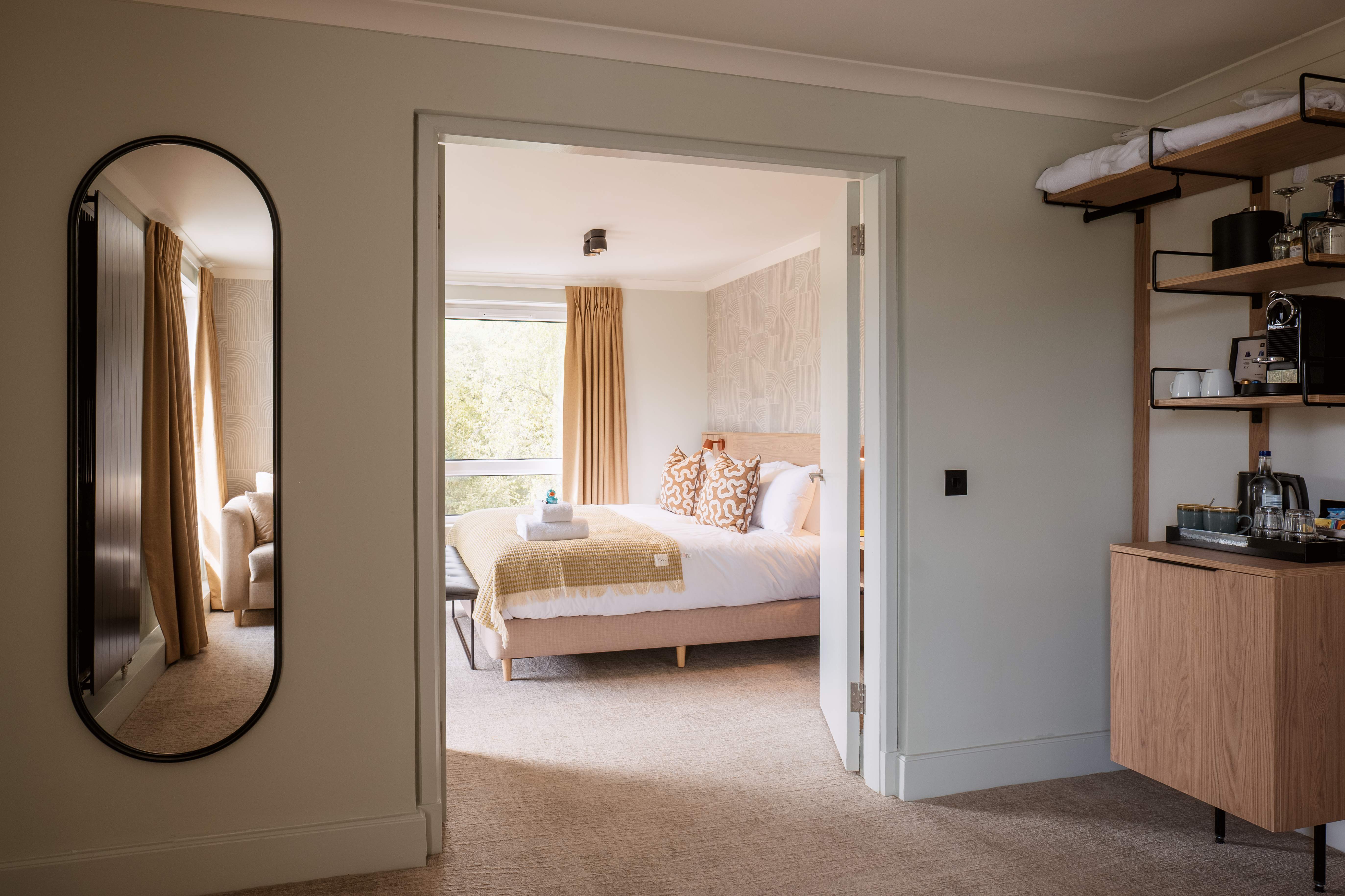 Junior Suite at Apex Dunblane Hydro Hotel