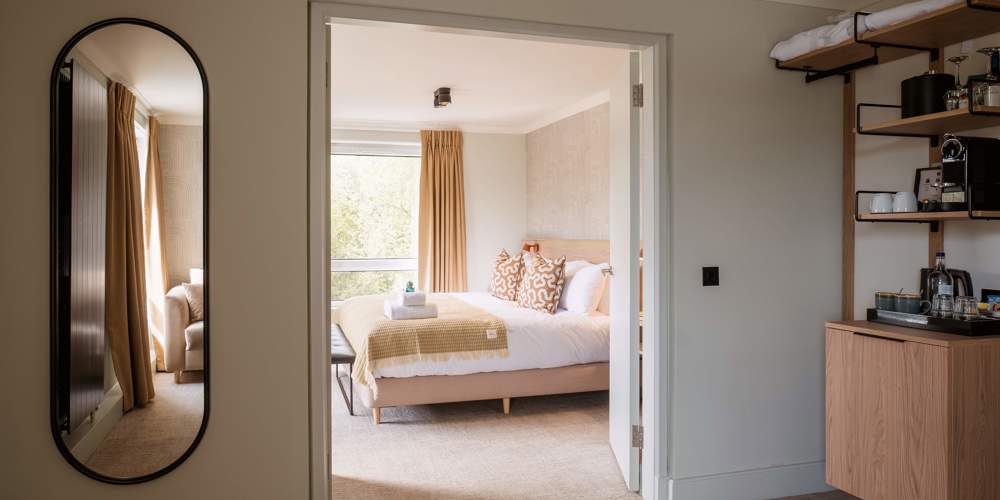 Junior Suite at Apex Dunblane Hydro Hotel