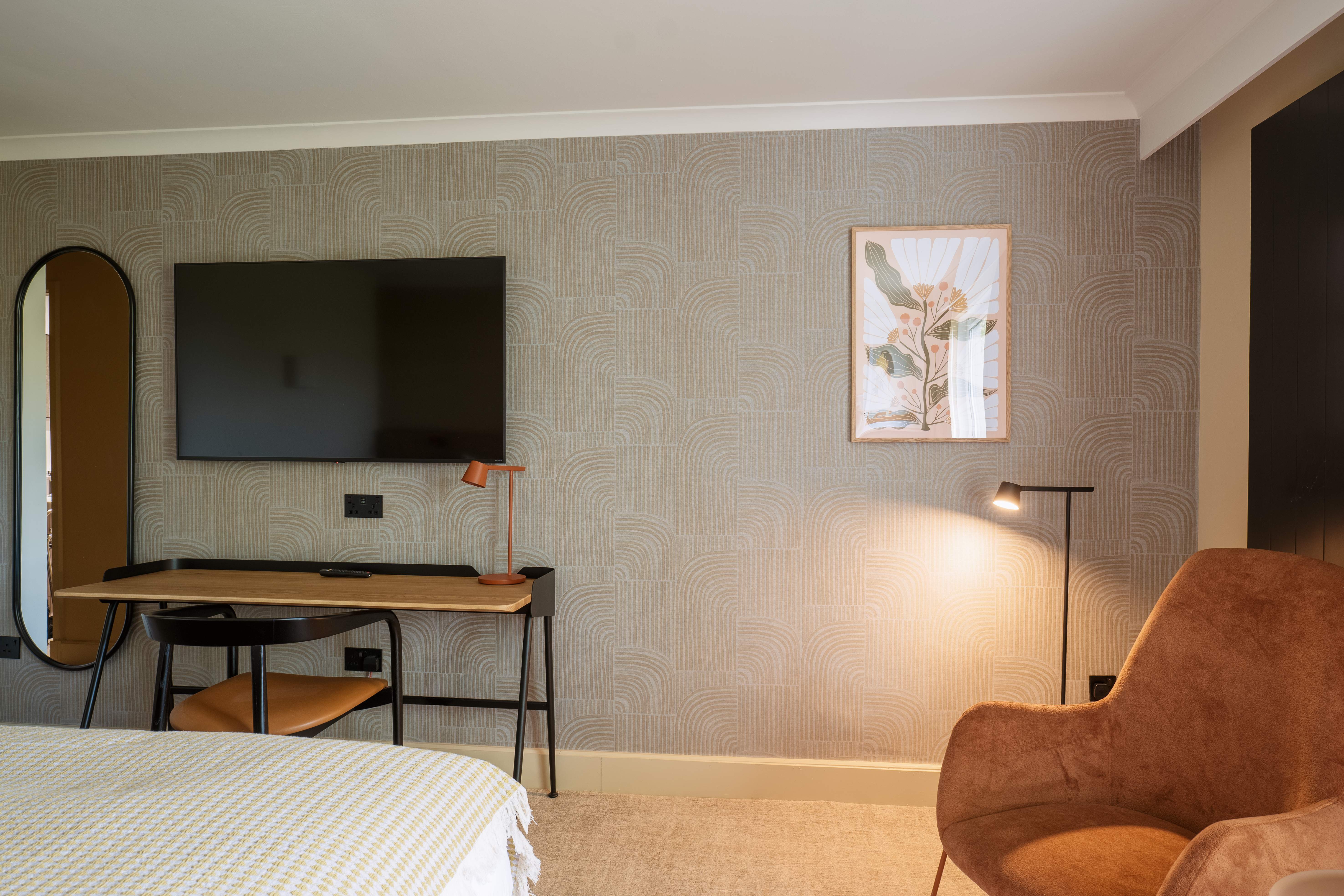 Executive Double Room at Apex Dunblane Hydro Hotel