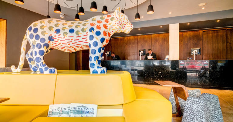Tiger in Apex City reception Tiger in Apex City reception