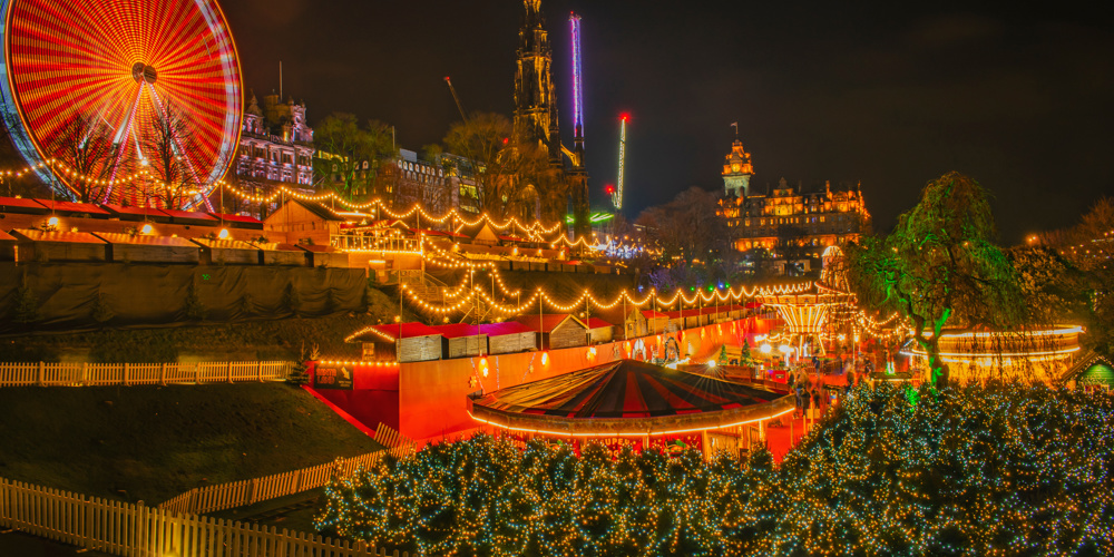 Edinburgh Christmas Market