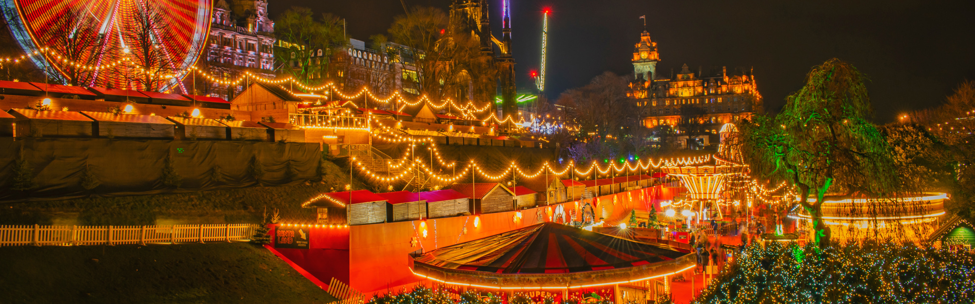 Edinburgh Christmas Market