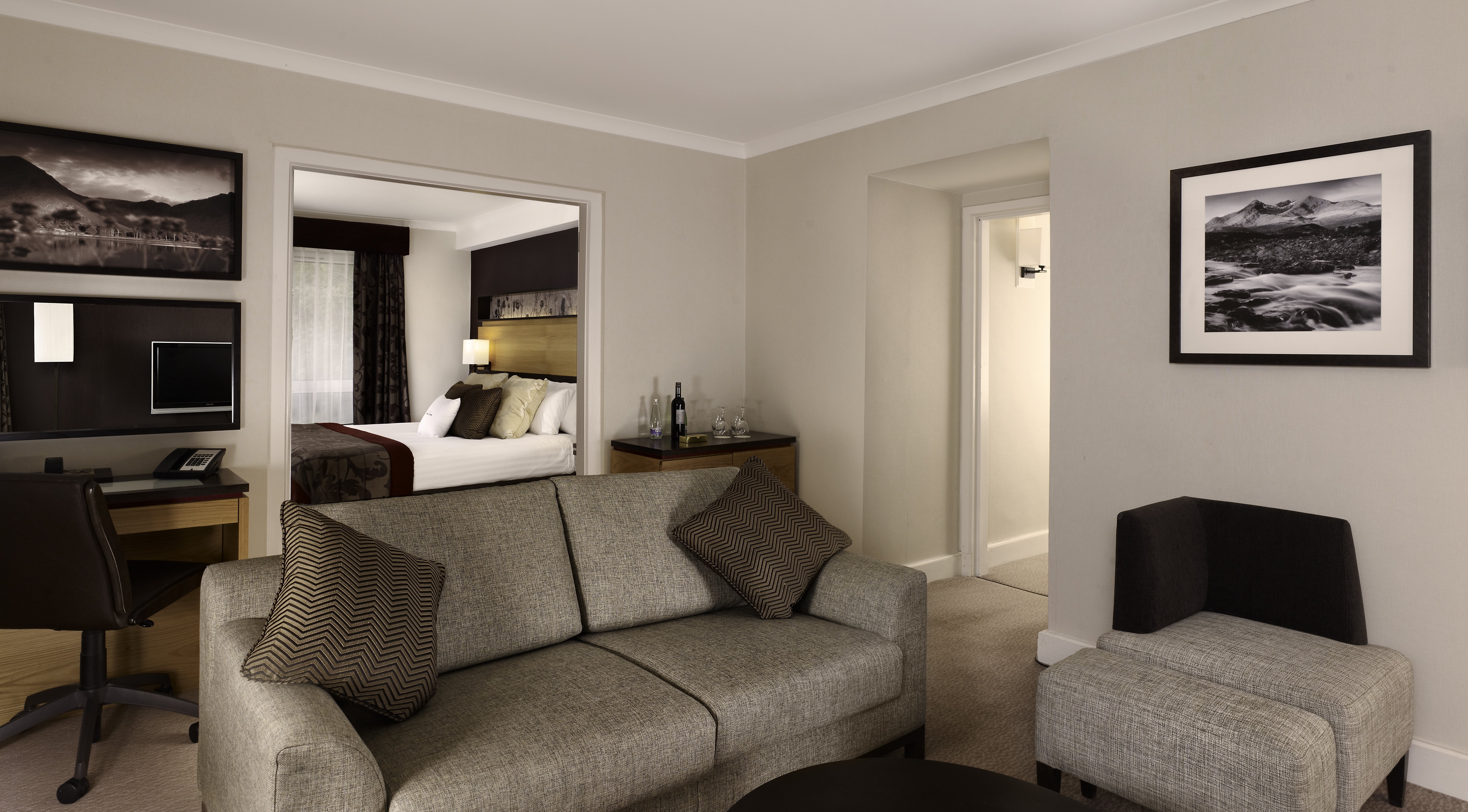 Junior Suite at Apex Dunblane Hydro Hotel