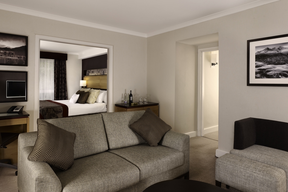 Junior Suite at Apex Dunblane Hydro Hotel