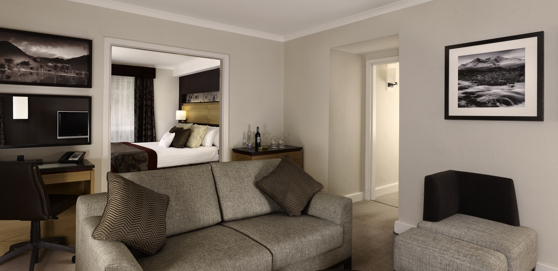 Junior Suite at Apex Dunblane Hydro Hotel Junior Suite at Apex Dunblane Hydro Hotel