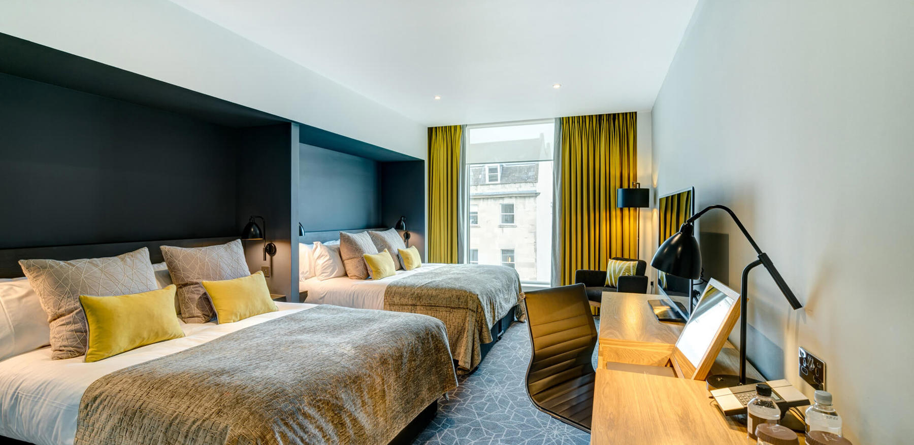 Family Room at Apex City of Bath Hotel Family Room at Apex City of Bath Hotel