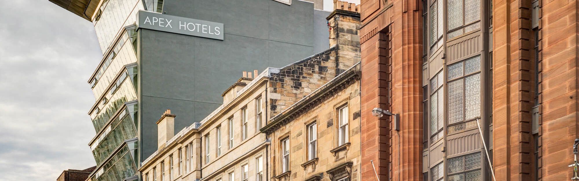 Apex City of Glasgow Hotel Exterior view of Apex City of Glasgow Hotel