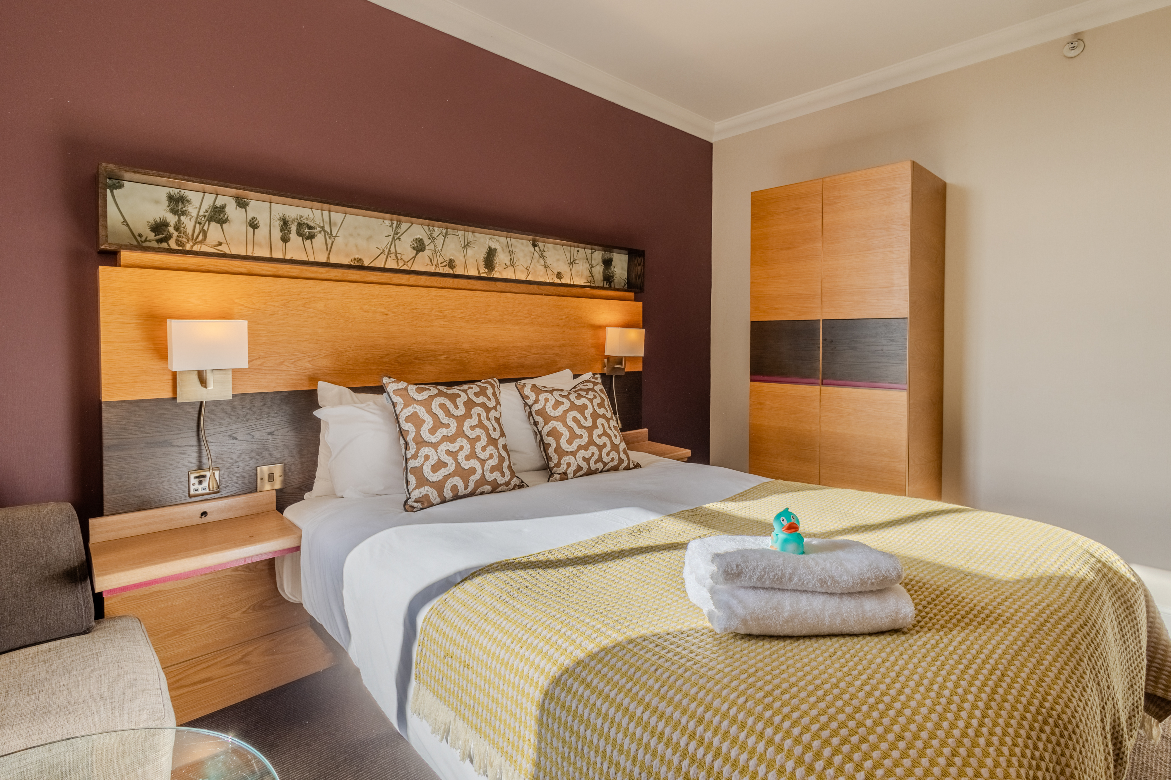 Double Room at Apex Dunblane Hydro Hotel