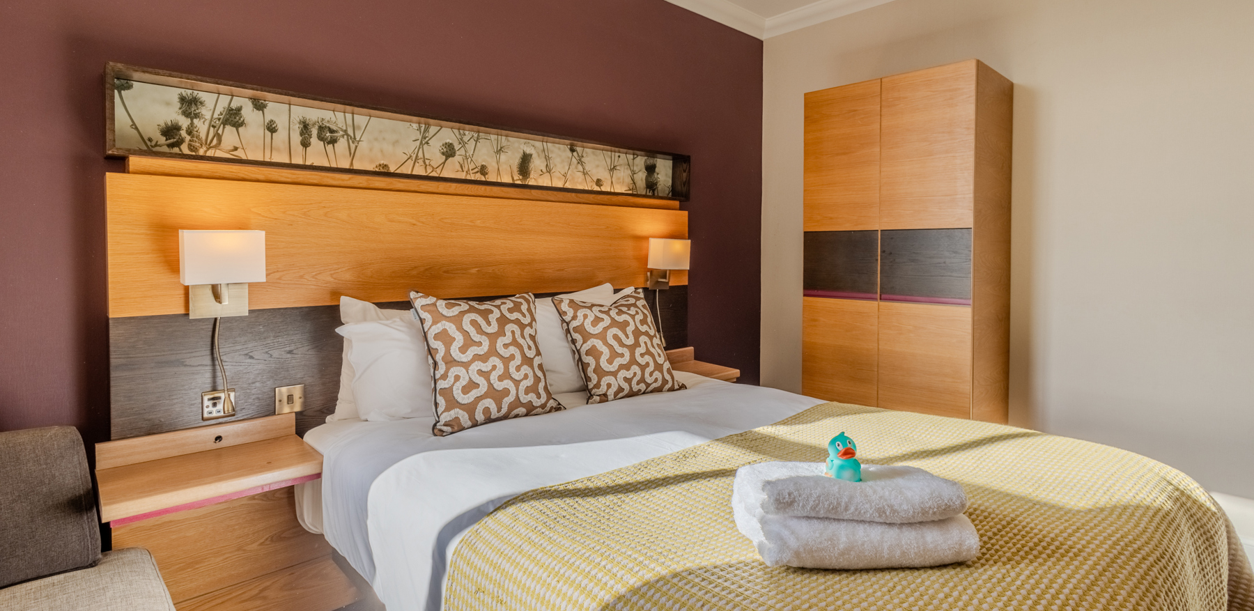 Double Room at Apex Dunblane Hydro Hotel