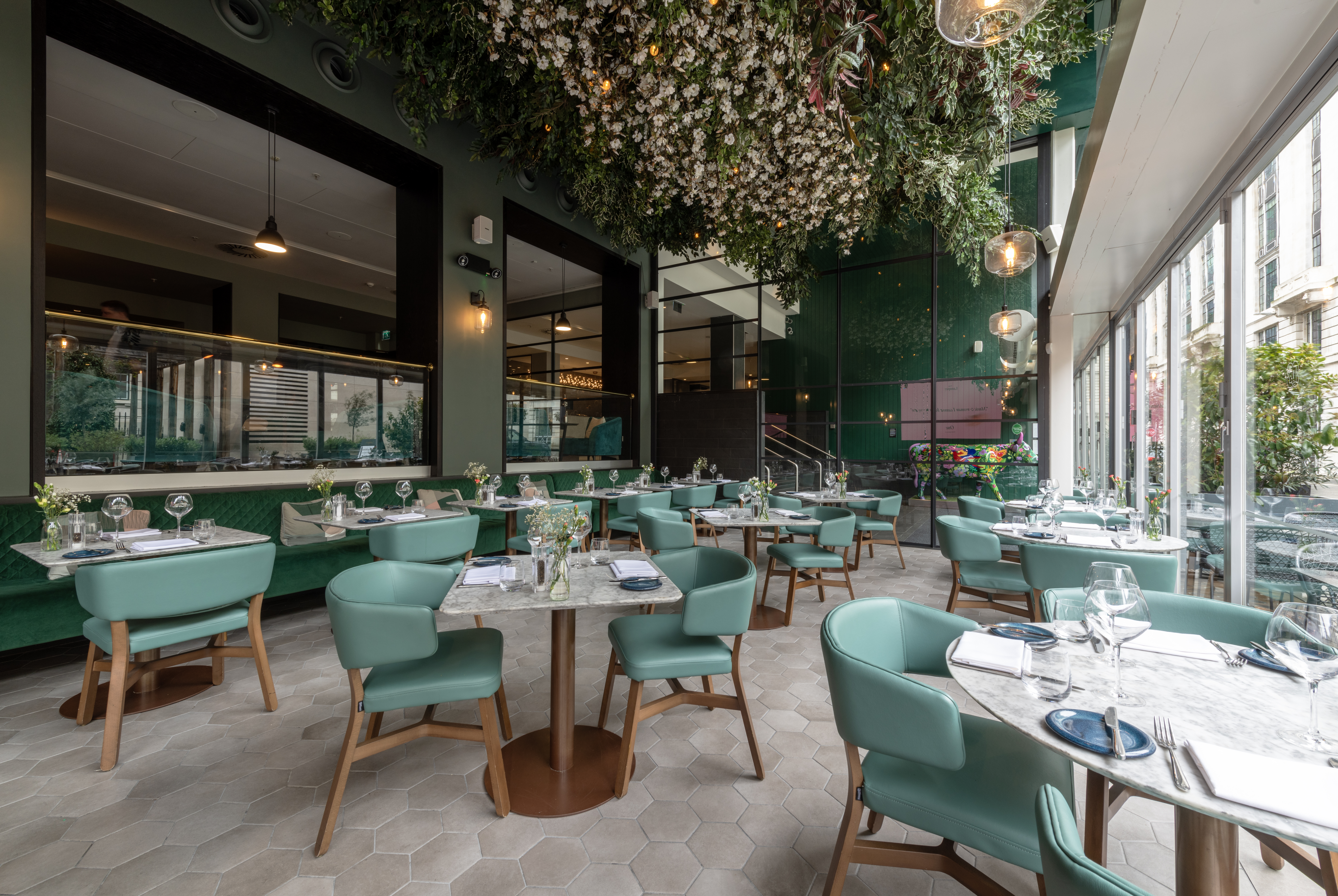 Hotel in central London